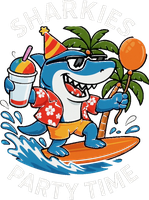 Sharkies Party Time logo